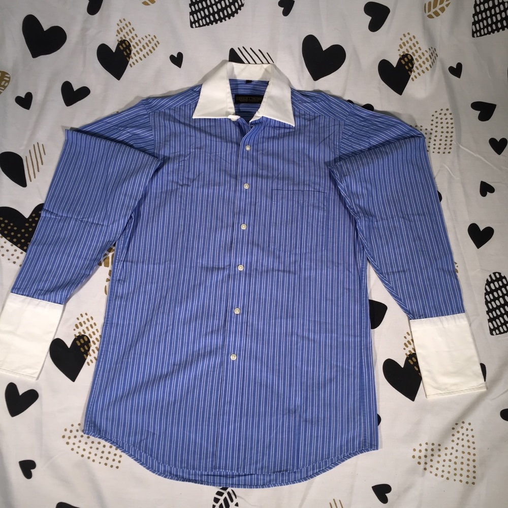 Donald J Trump Dress Shirt Size 14 1/2